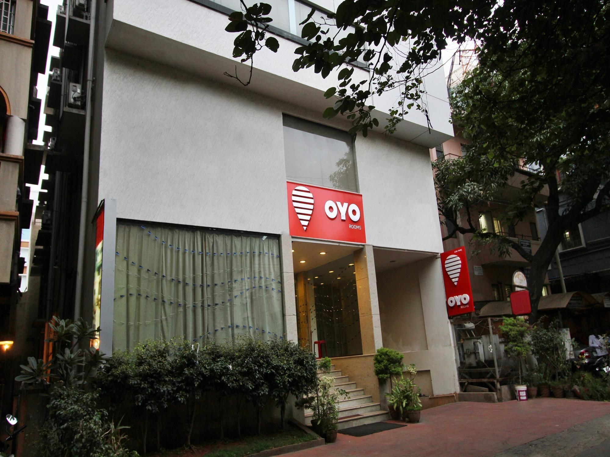Oyo 435 Hotel Amshi International Bangalore Dış mekan fotoğraf