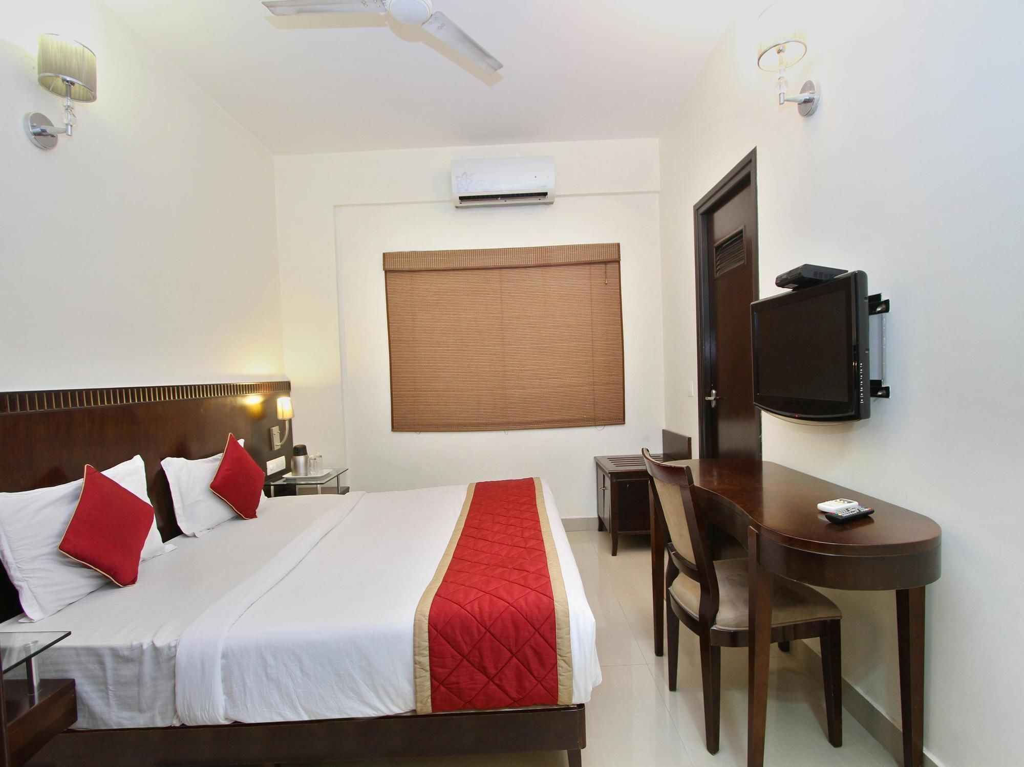 Oyo 435 Hotel Amshi International Bangalore Dış mekan fotoğraf