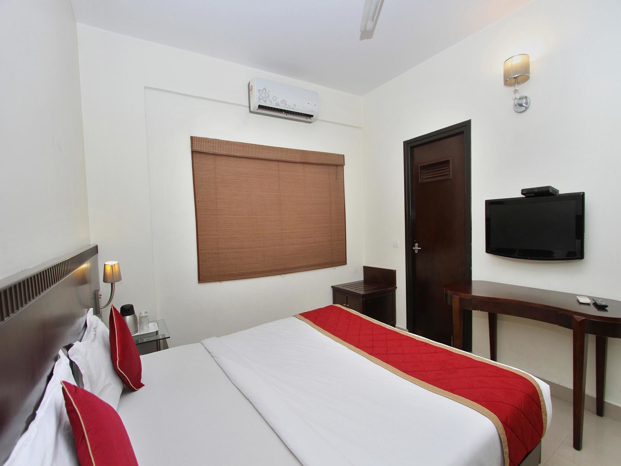 Oyo 435 Hotel Amshi International Bangalore Dış mekan fotoğraf