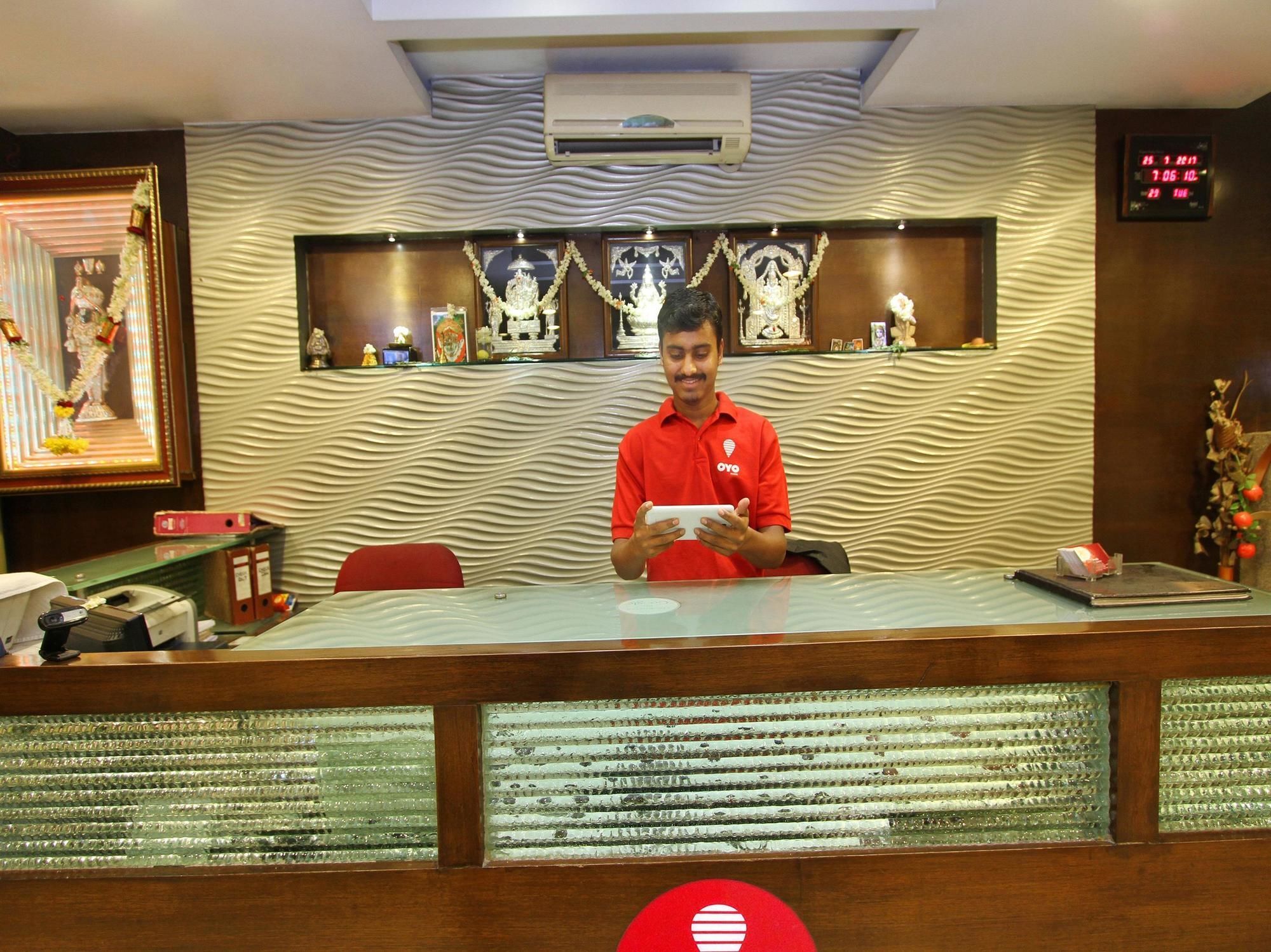 Oyo 435 Hotel Amshi International Bangalore Dış mekan fotoğraf